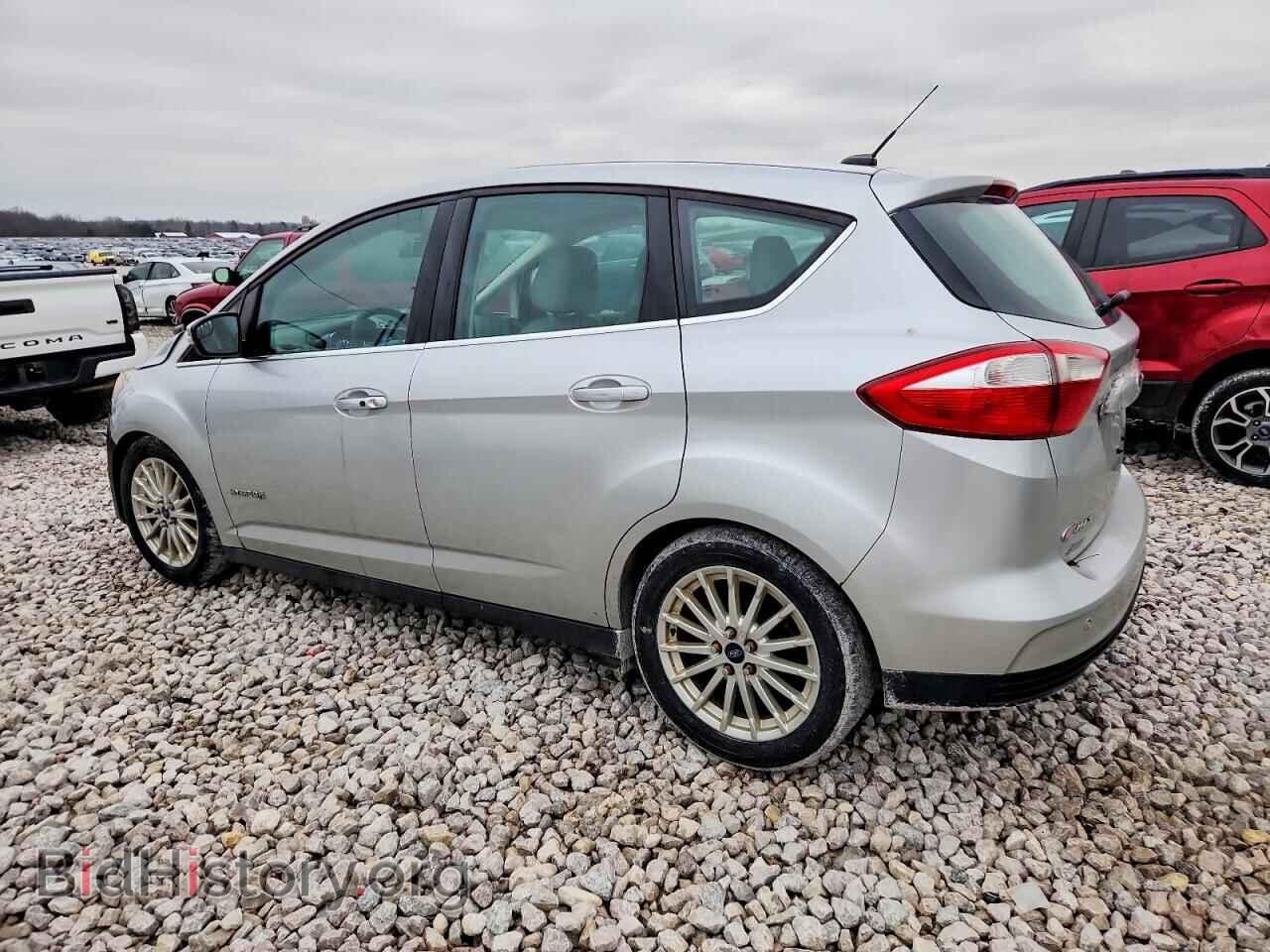 2016 FORD CMAX - VIN: 1FADP5BU4GL103608 - Фото 2