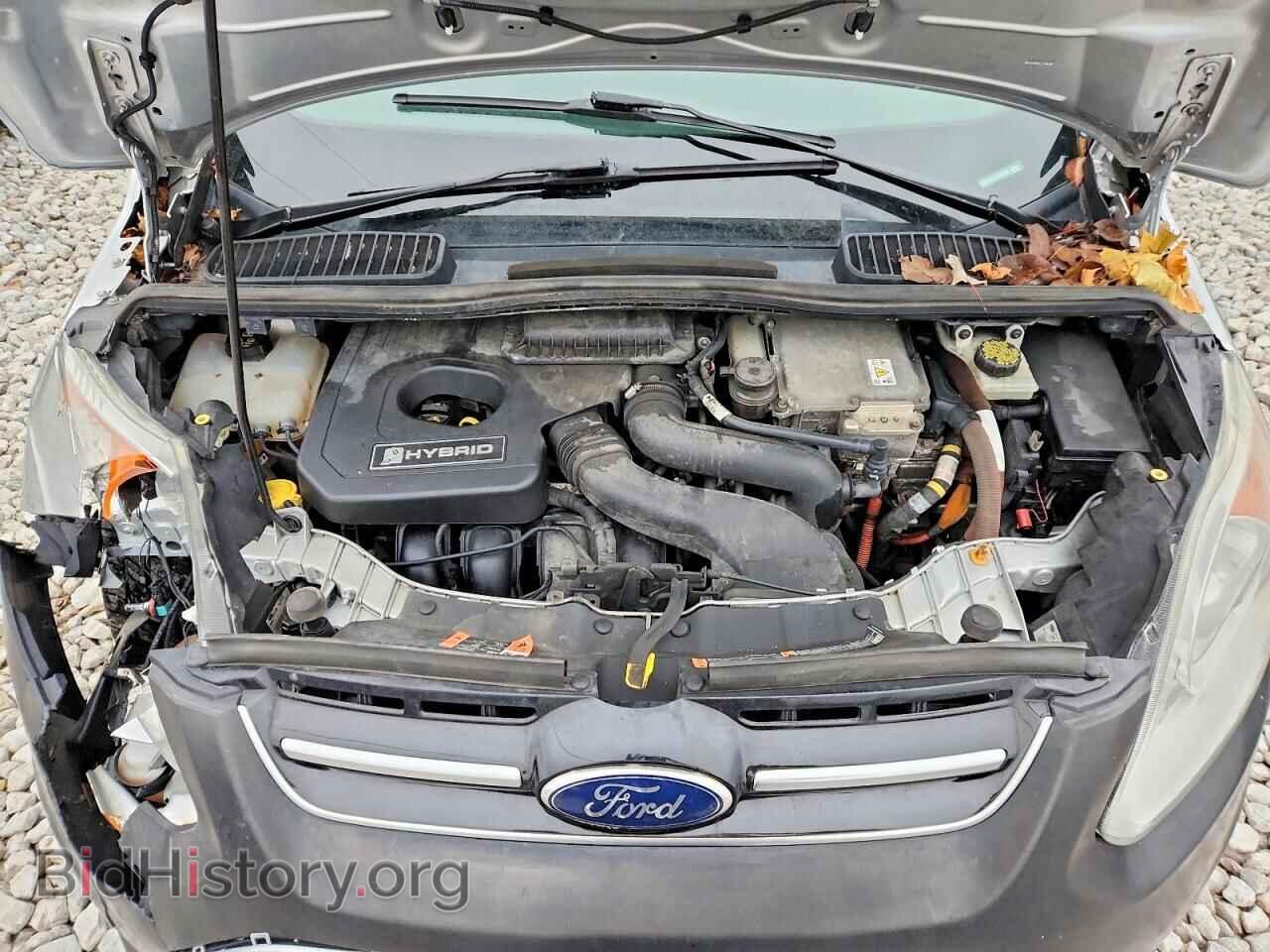 2016 FORD CMAX - VIN: 1FADP5BU4GL103608 - Фото 11