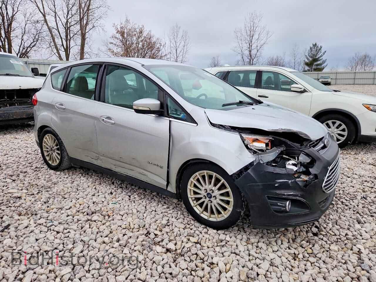2016 FORD CMAX - VIN: 1FADP5BU4GL103608 - Фото 4