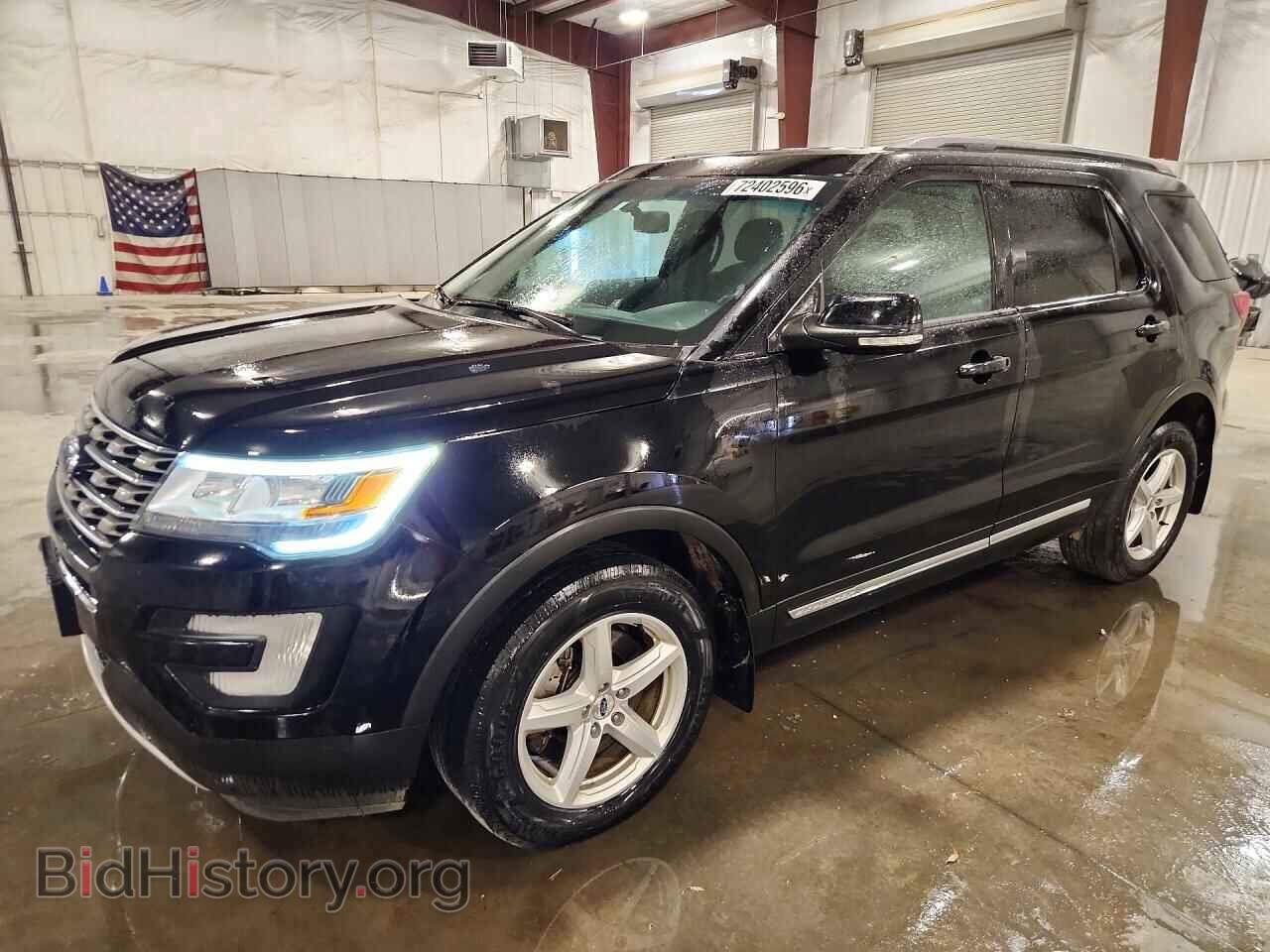 Photo 1FM5K8D8XGGC37381 - FORD EXPLORER 2016