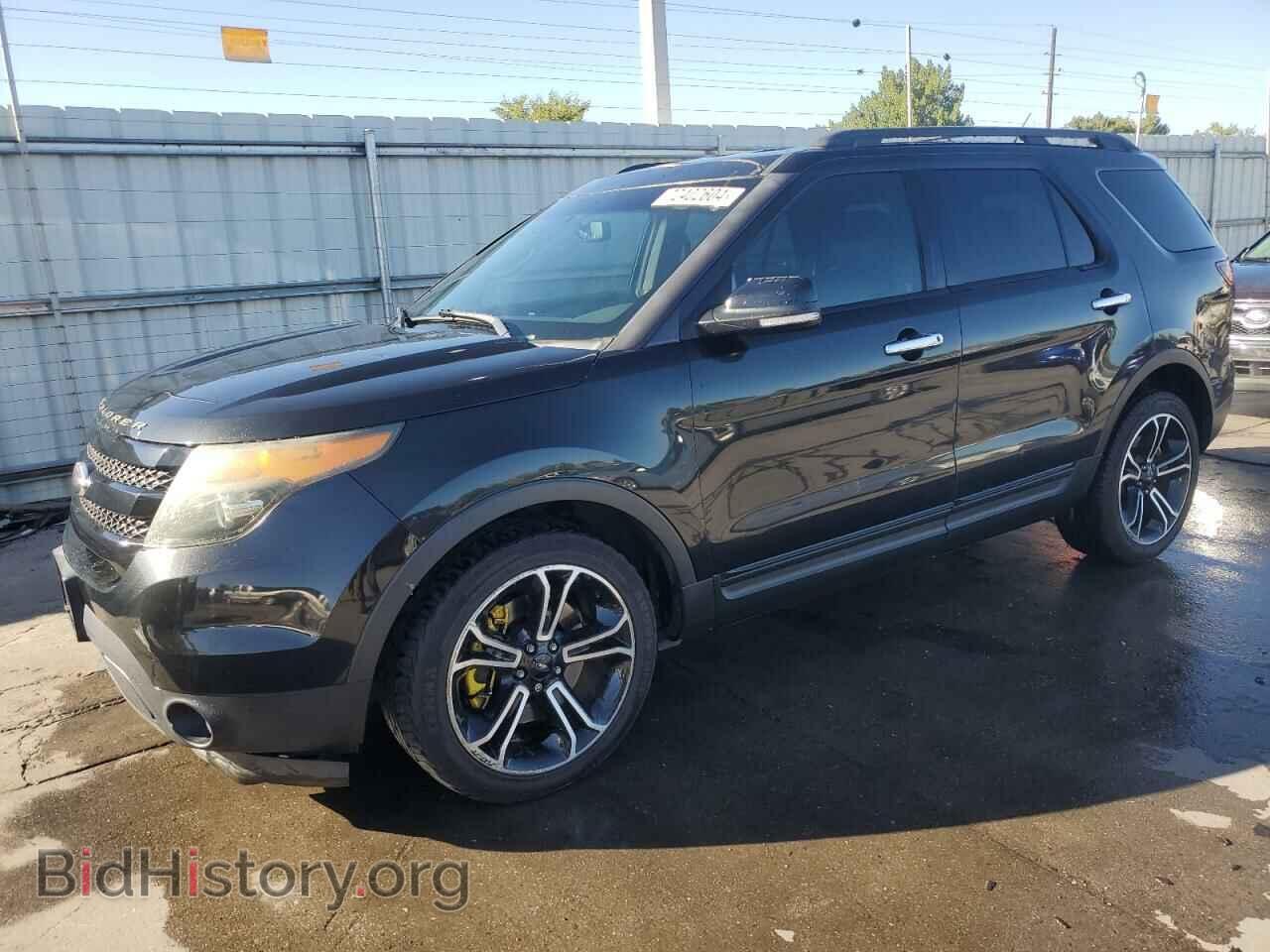 Photo 1FM5K8GT1EGA71121 - FORD EXPLORER 2014