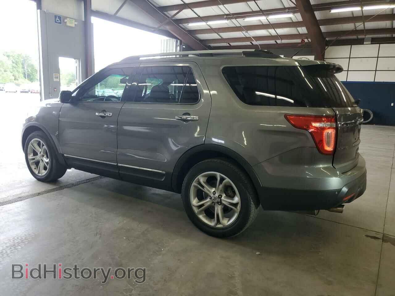 2011 FORD EXPLORER - VIN: 1FMHK8F85BGA47782 - Фото 2