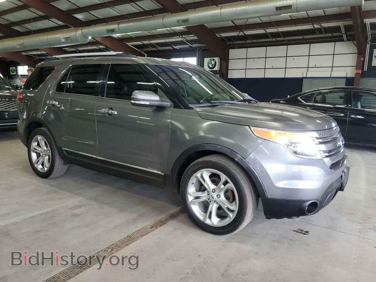 2011 FORD EXPLORER - VIN: 1FMHK8F85BGA47782 - Фото 4