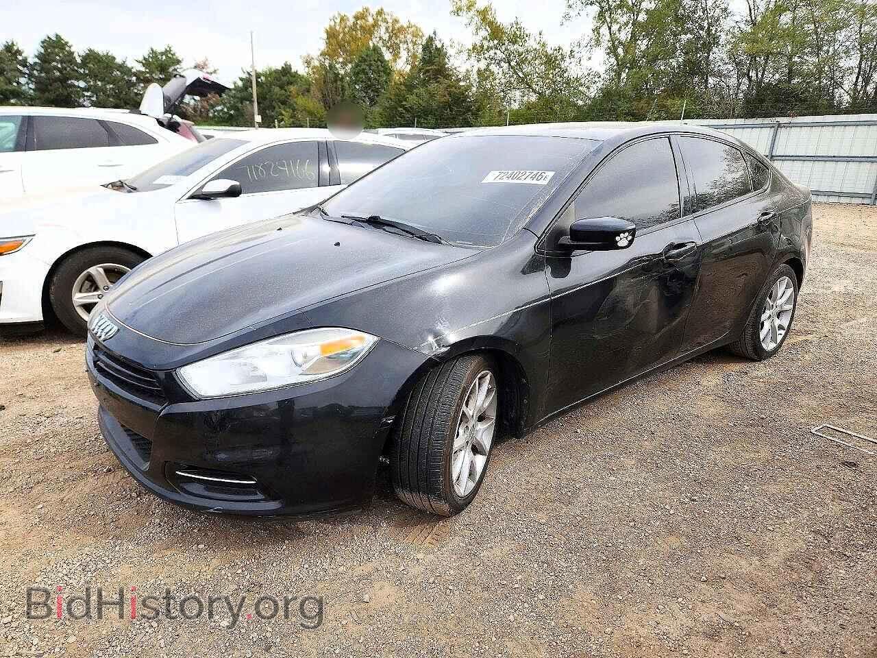 Фотография 1C3CDFBA6DD220563 - DODGE DART 2013