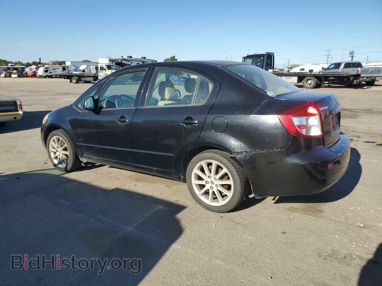 2011 SUZUKI SX4 - VIN: JS2YC5A23B6303626 - Фото 2