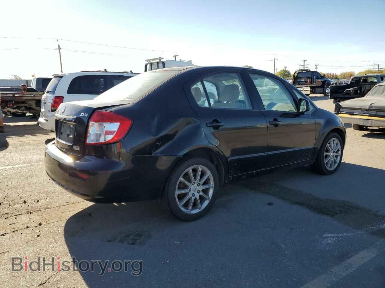 2011 SUZUKI SX4 - VIN: JS2YC5A23B6303626 - Фото 3