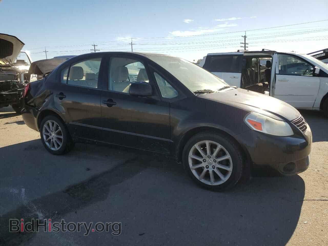 2011 SUZUKI SX4 - VIN: JS2YC5A23B6303626 - Фото 4