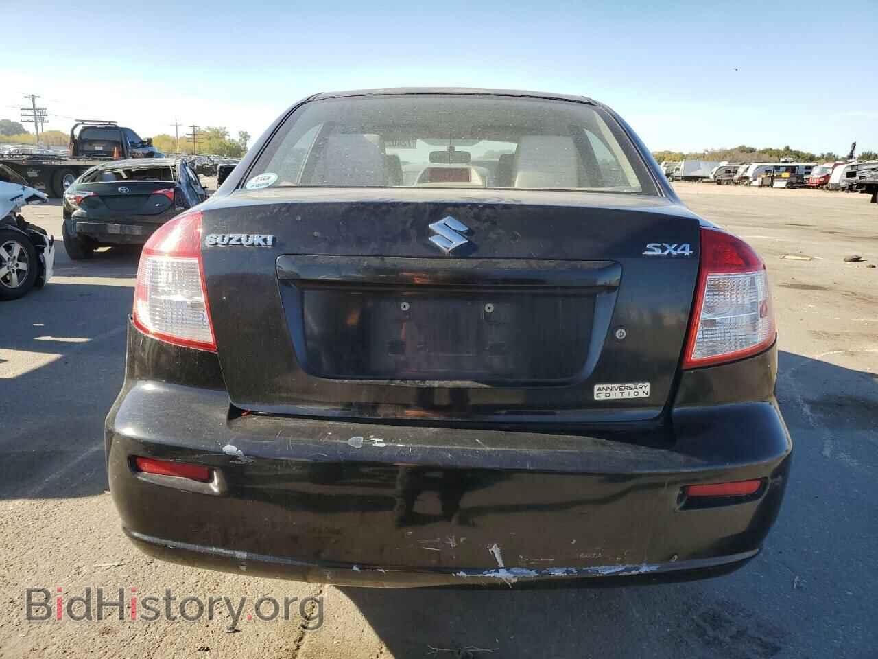 2011 SUZUKI SX4 - VIN: JS2YC5A23B6303626 - Фото 6