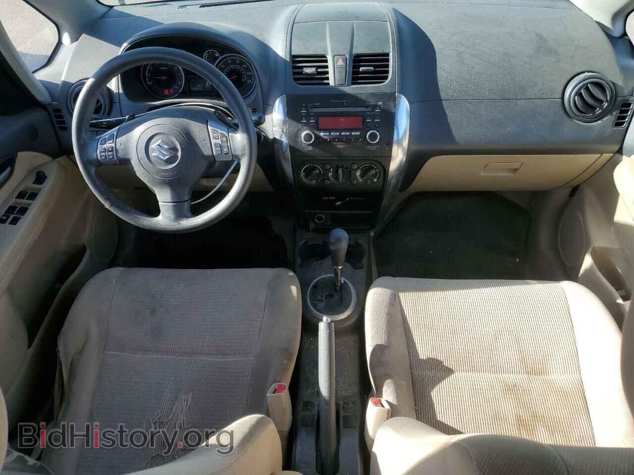 2011 SUZUKI SX4 - VIN: JS2YC5A23B6303626 - Фото 8