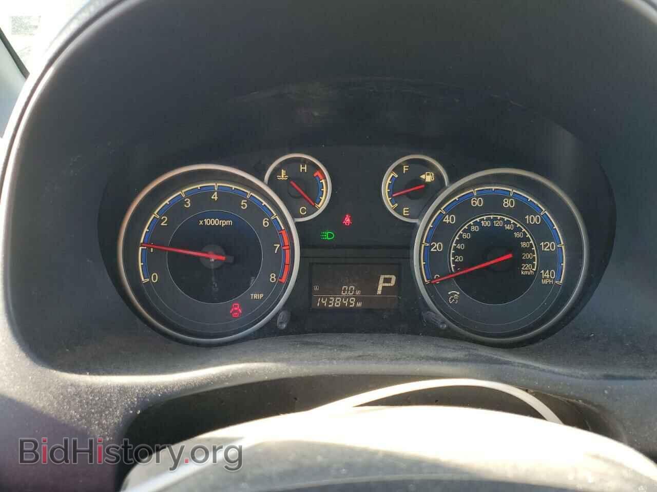 2011 SUZUKI SX4 - VIN: JS2YC5A23B6303626 - Фото 9