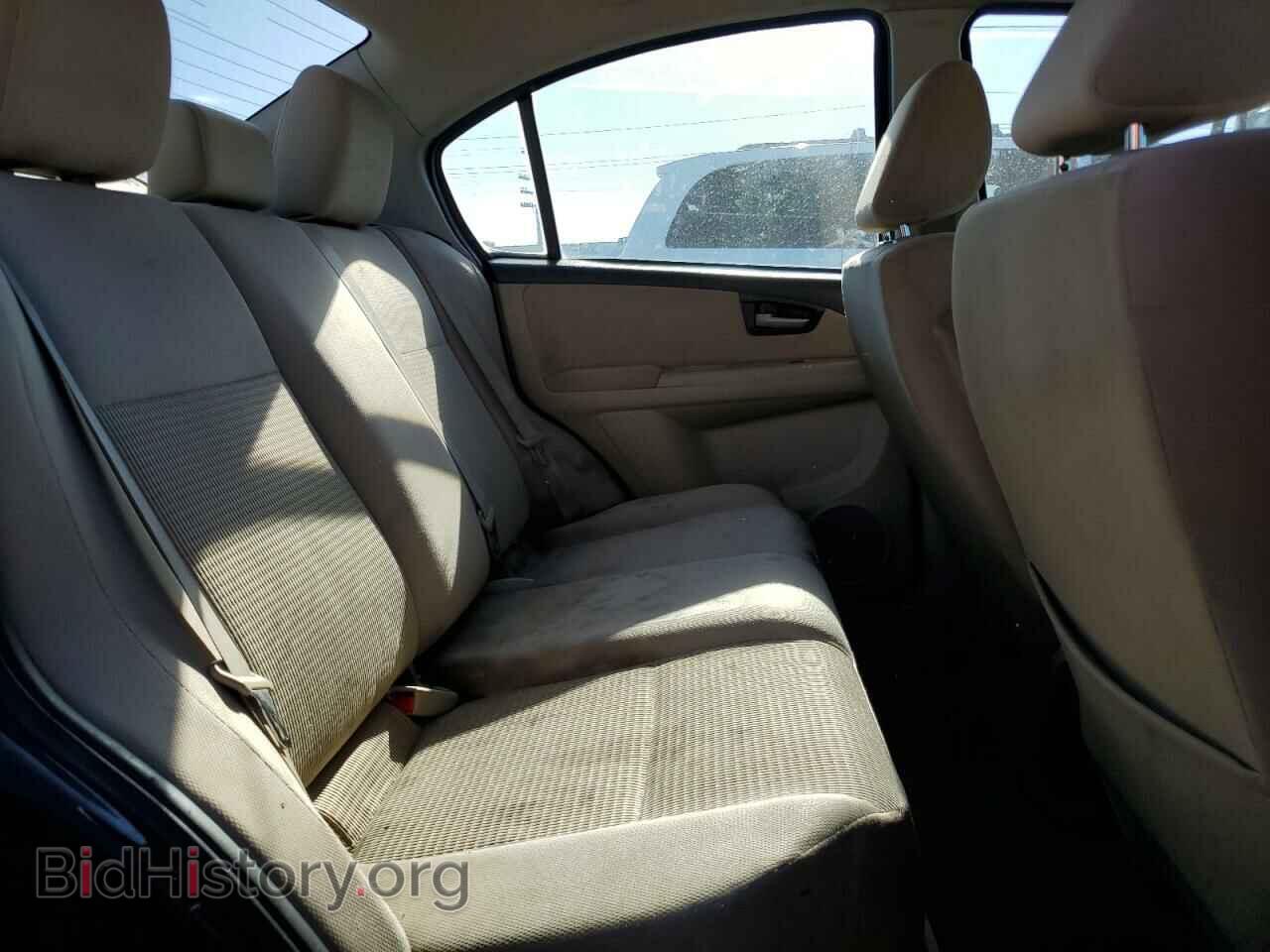 2011 SUZUKI SX4 - VIN: JS2YC5A23B6303626 - Фото 10