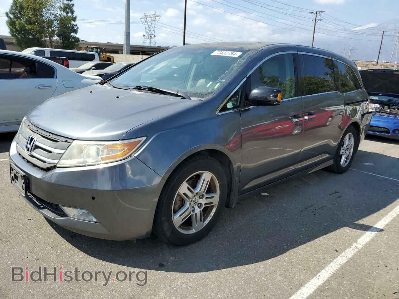 Photo 5FNRL5H99BB032447 - HONDA ODYSSEY 2011