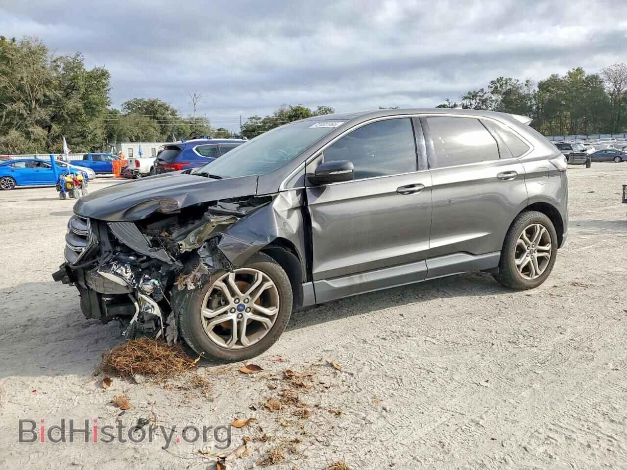 Фотография 2FMPK3K91GBB21503 - FORD EDGE 2016