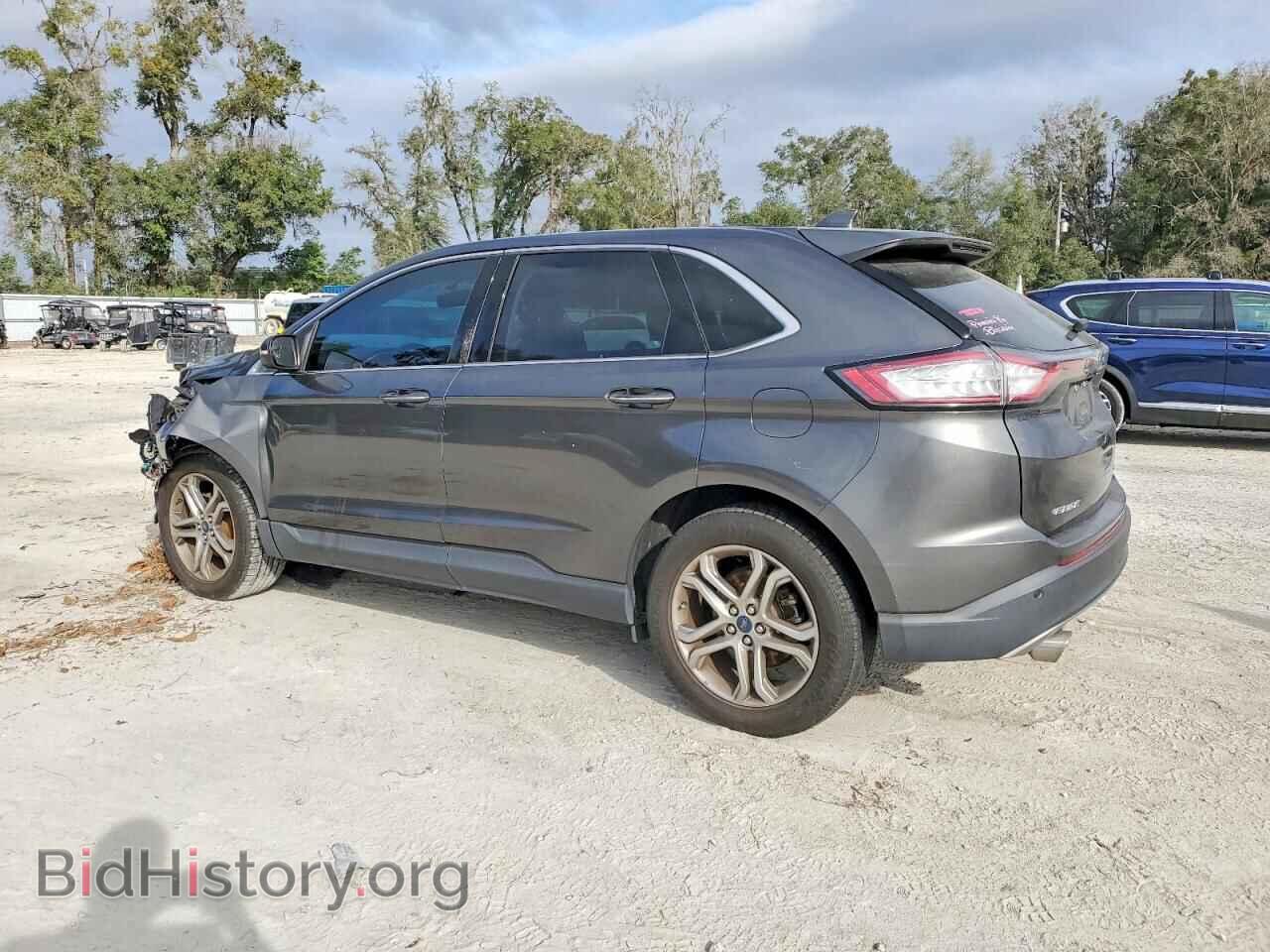 2016 FORD EDGE - VIN: 2FMPK3K91GBB21503 - Фото 2