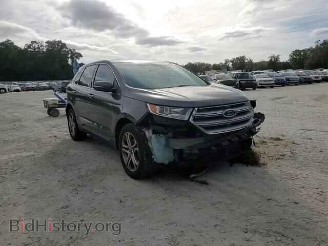 2016 FORD EDGE - VIN: 2FMPK3K91GBB21503 - Фото 14