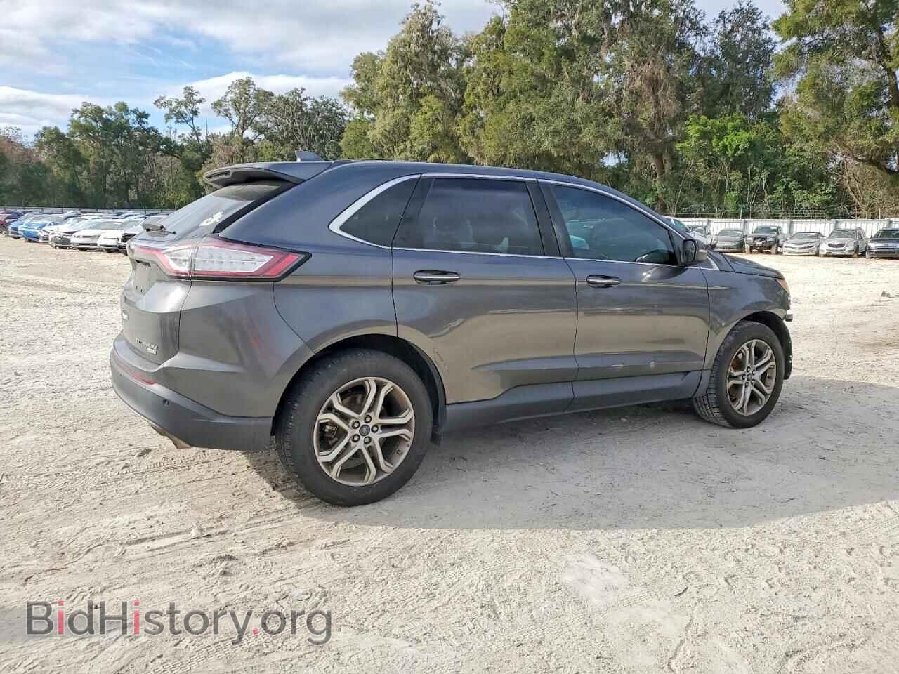 2016 FORD EDGE - VIN: 2FMPK3K91GBB21503 - Фото 3