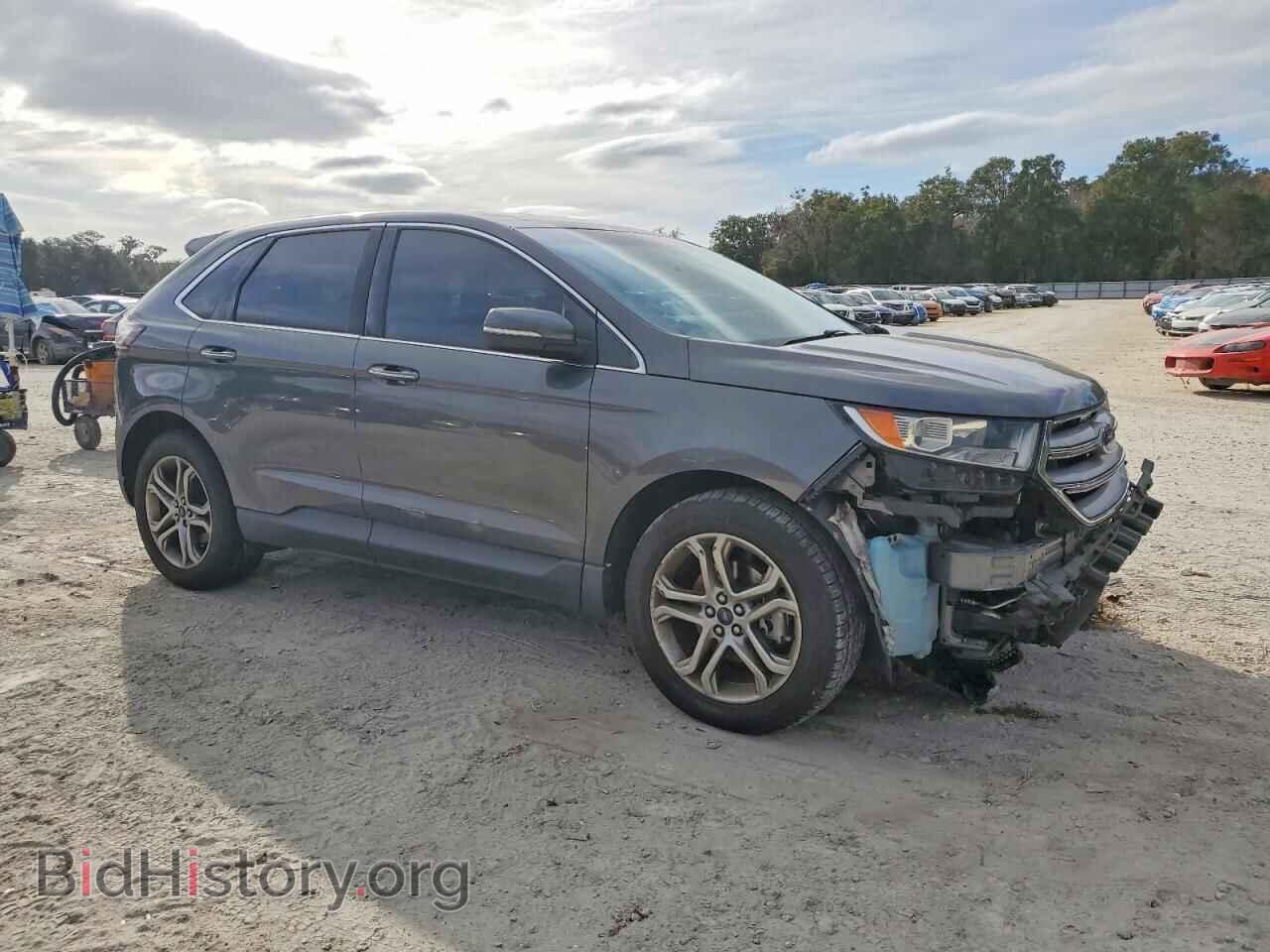 2016 FORD EDGE - VIN: 2FMPK3K91GBB21503 - Фото 4