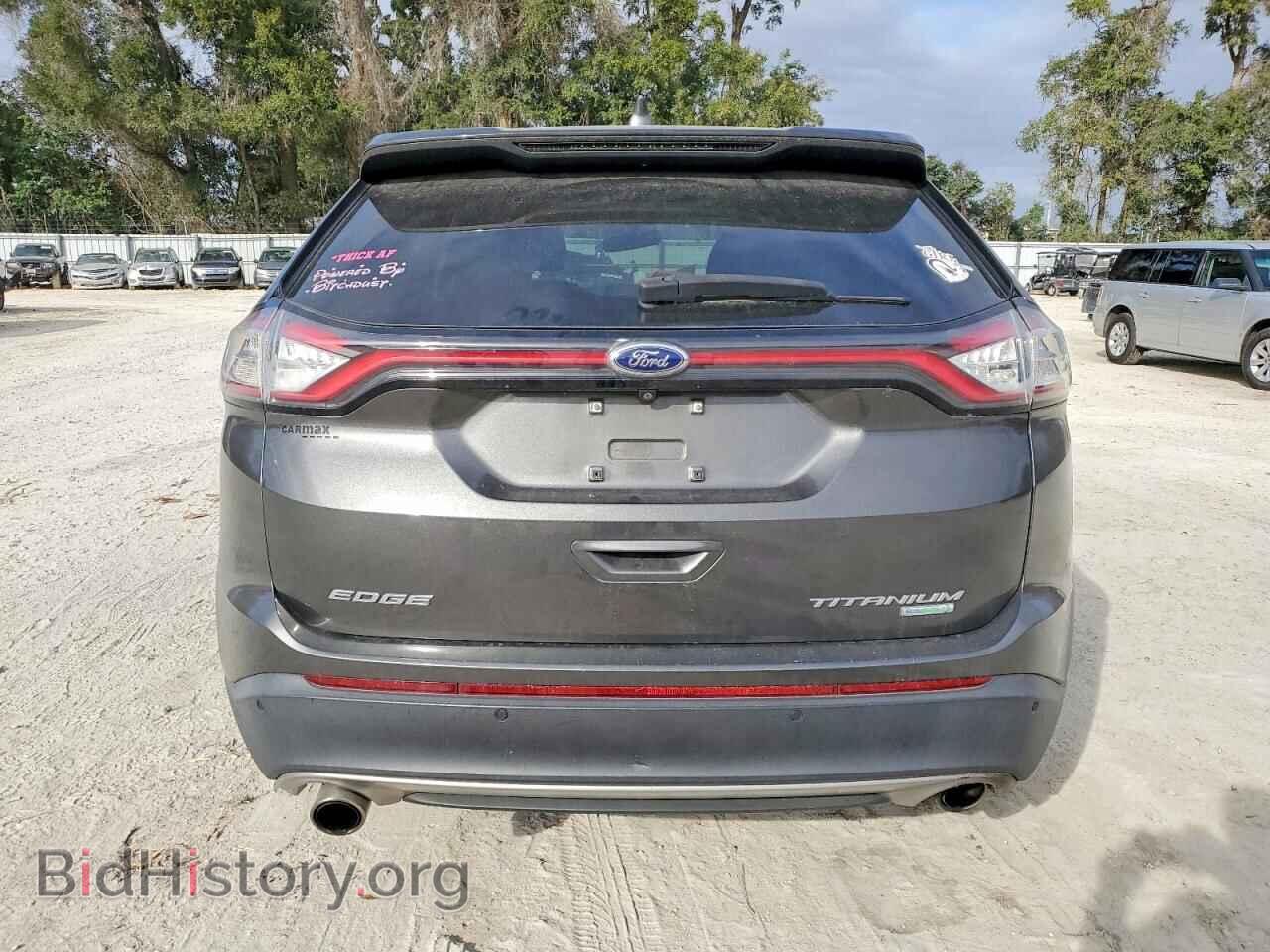 2016 FORD EDGE - VIN: 2FMPK3K91GBB21503 - Фото 6