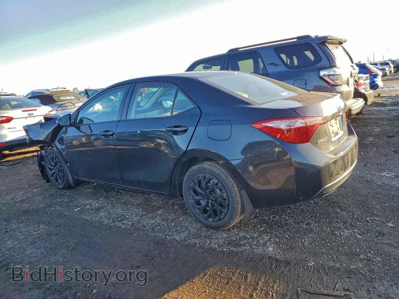 2017 TOYOTA COROLLA - VIN: 2T1BURHEXHC962132 - Фото 2