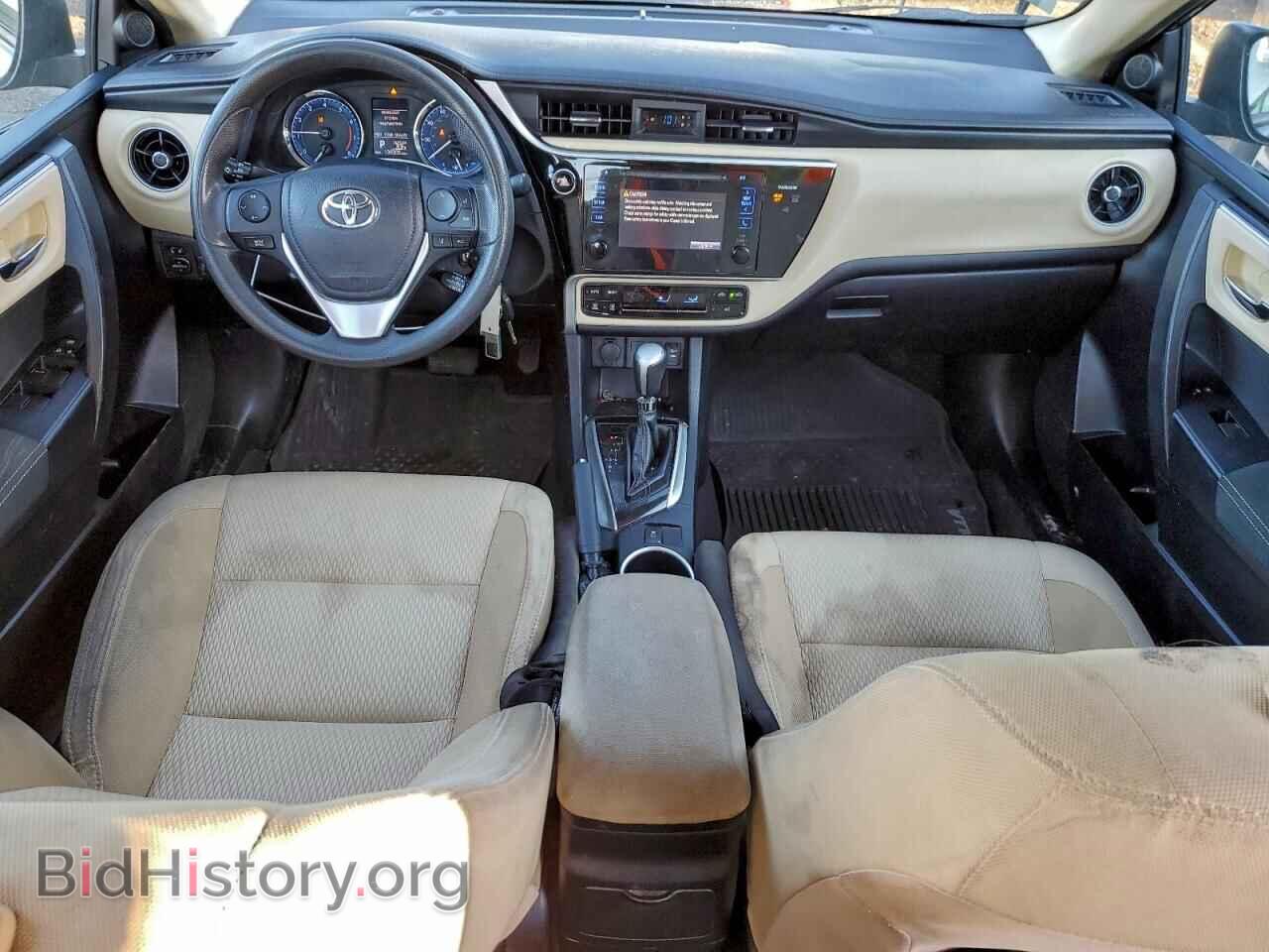 2017 TOYOTA COROLLA - VIN: 2T1BURHEXHC962132 - Фото 8