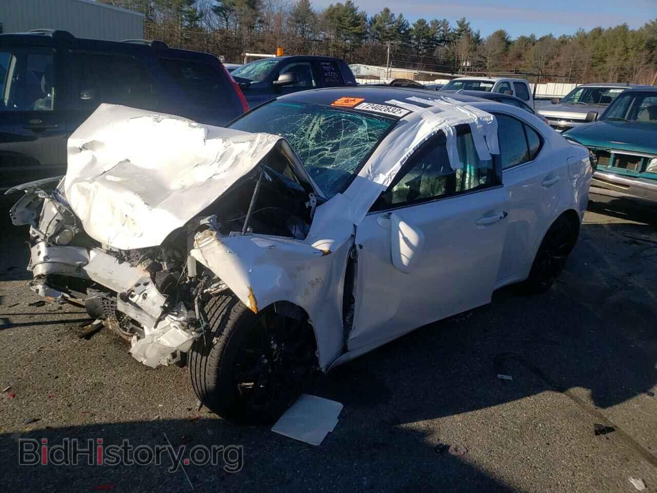 Photo JTHCF5C22B5051719 - LEXUS IS 2011