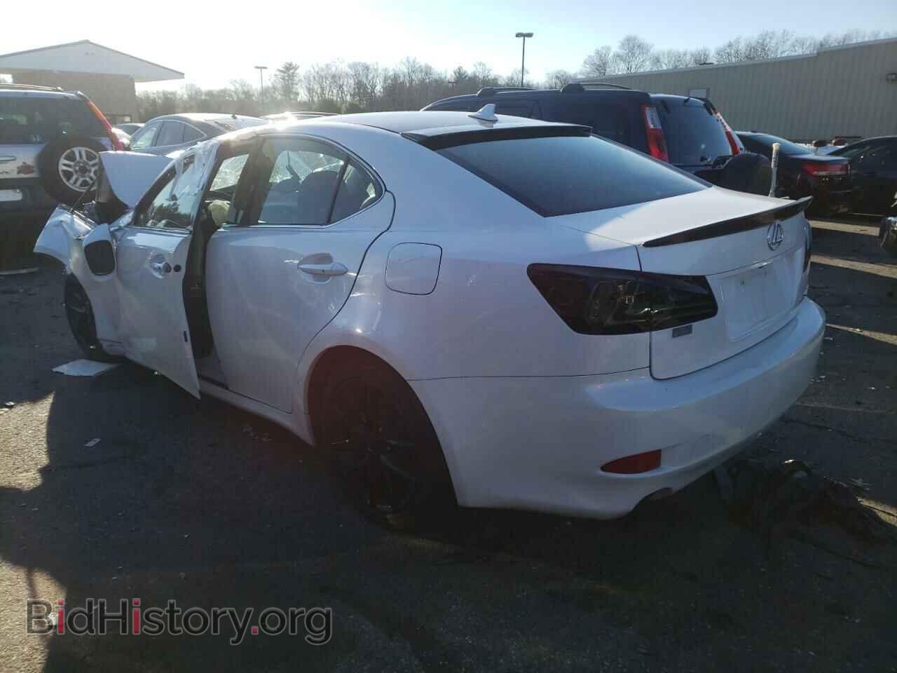 2011 LEXUS IS - VIN: JTHCF5C22B5051719 - Фото 2