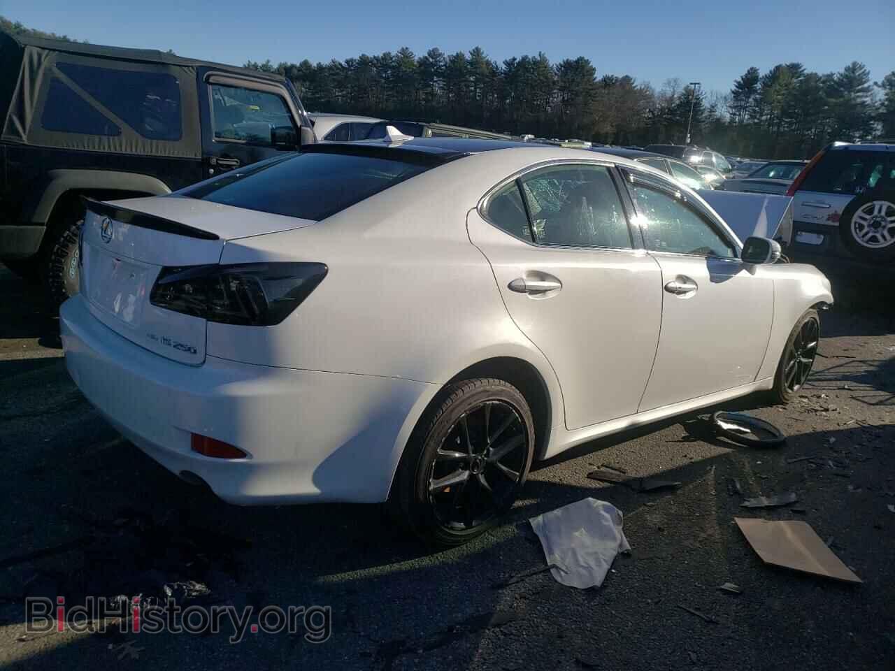 2011 LEXUS IS - VIN: JTHCF5C22B5051719 - Фото 3