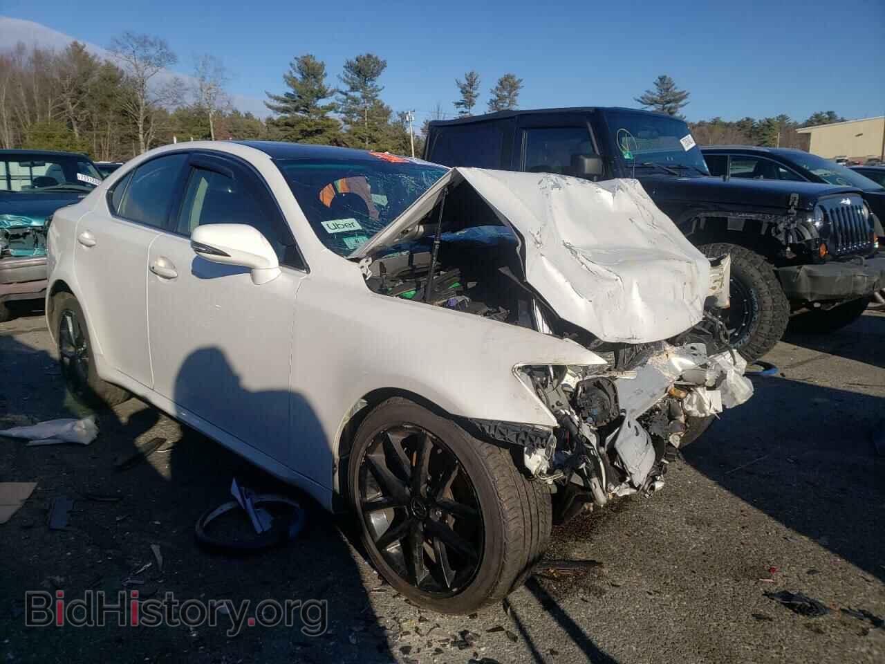 2011 LEXUS IS - VIN: JTHCF5C22B5051719 - Фото 4
