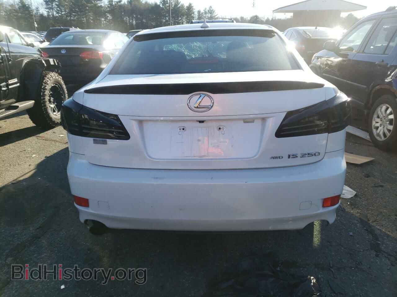 2011 LEXUS IS - VIN: JTHCF5C22B5051719 - Фото 6