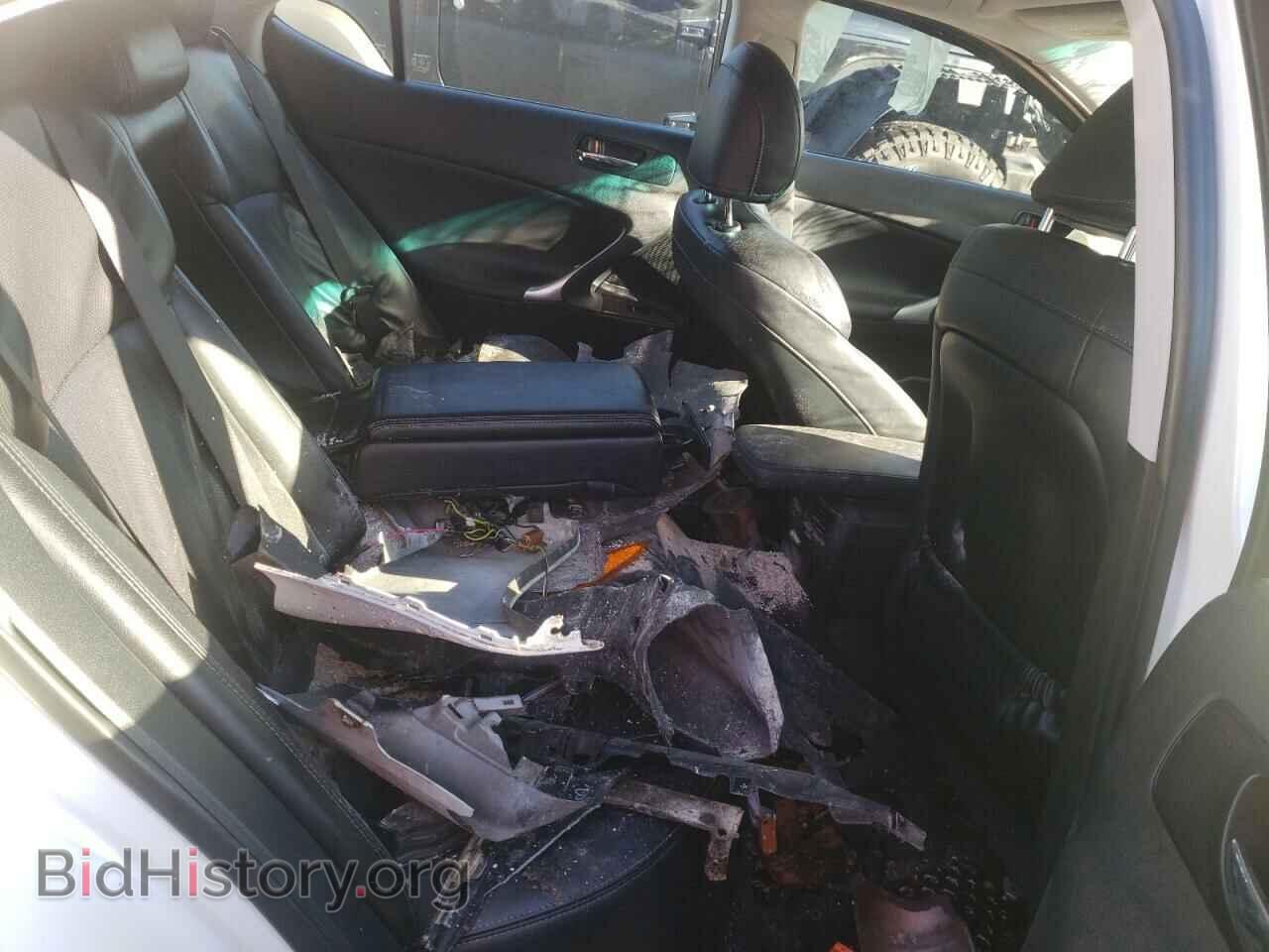 2011 LEXUS IS - VIN: JTHCF5C22B5051719 - Фото 10