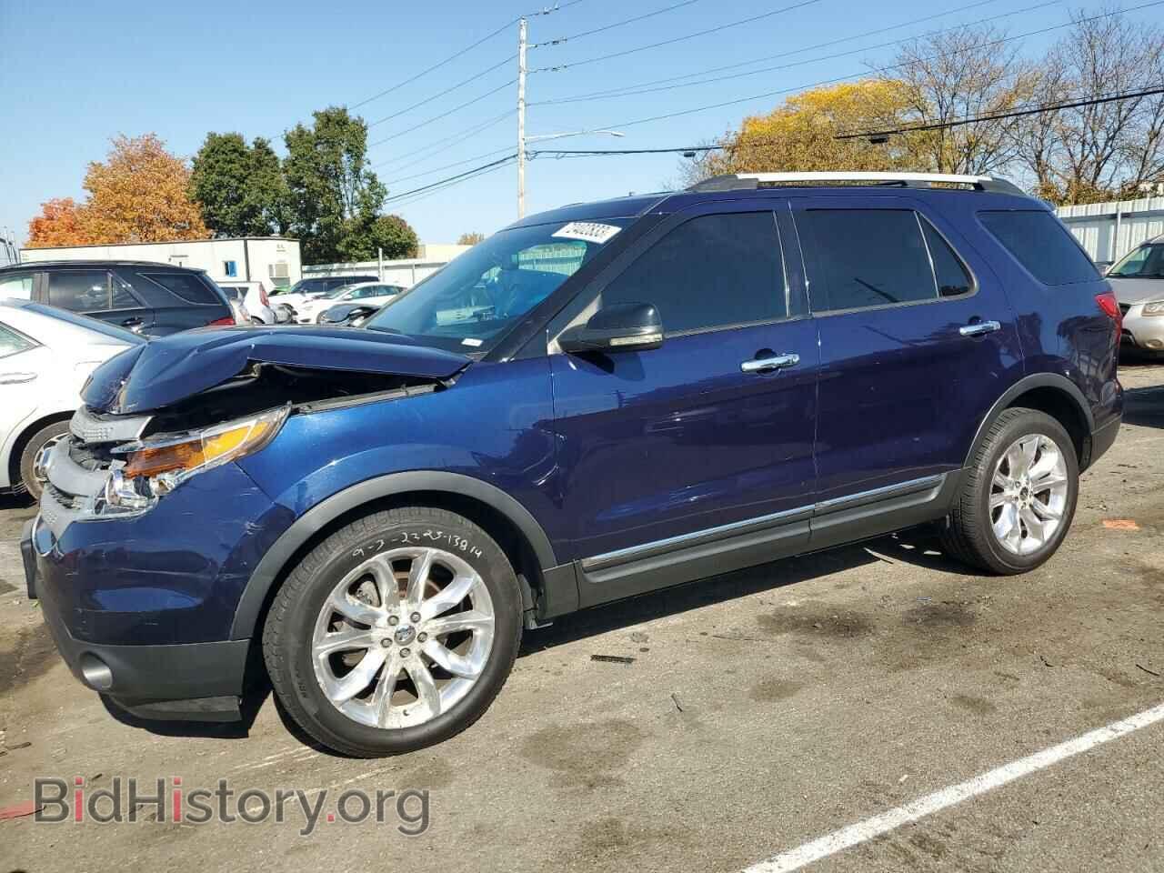 Фотография 1FMHK8D80BGA79476 - FORD EXPLORER 2011