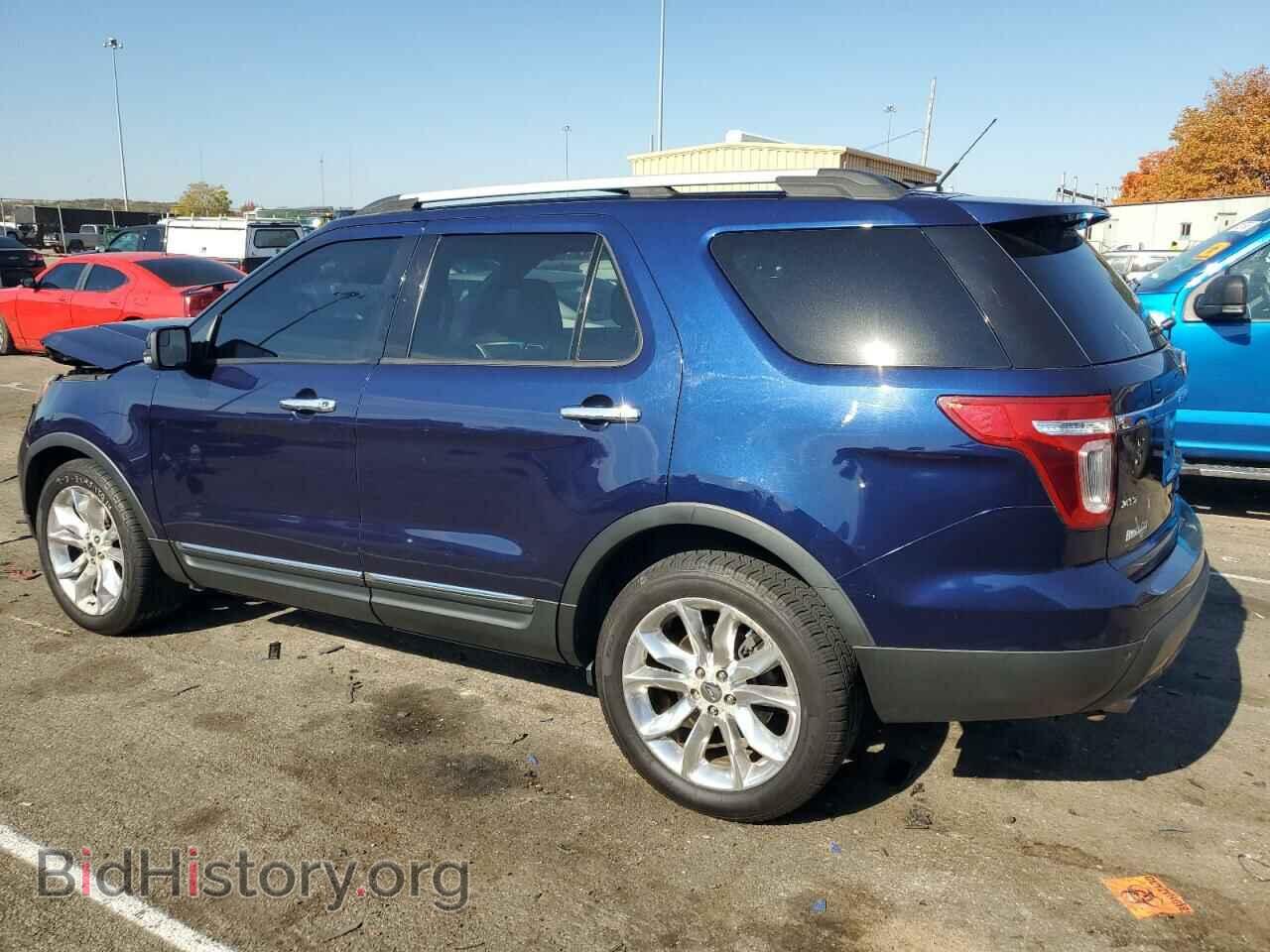 2011 FORD EXPLORER - VIN: 1FMHK8D80BGA79476 - Photo 2
