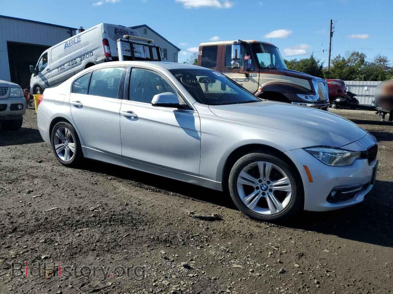 2017 BMW 3 SERIES - VIN: WBA8D9C55HA003756 - Фото 4