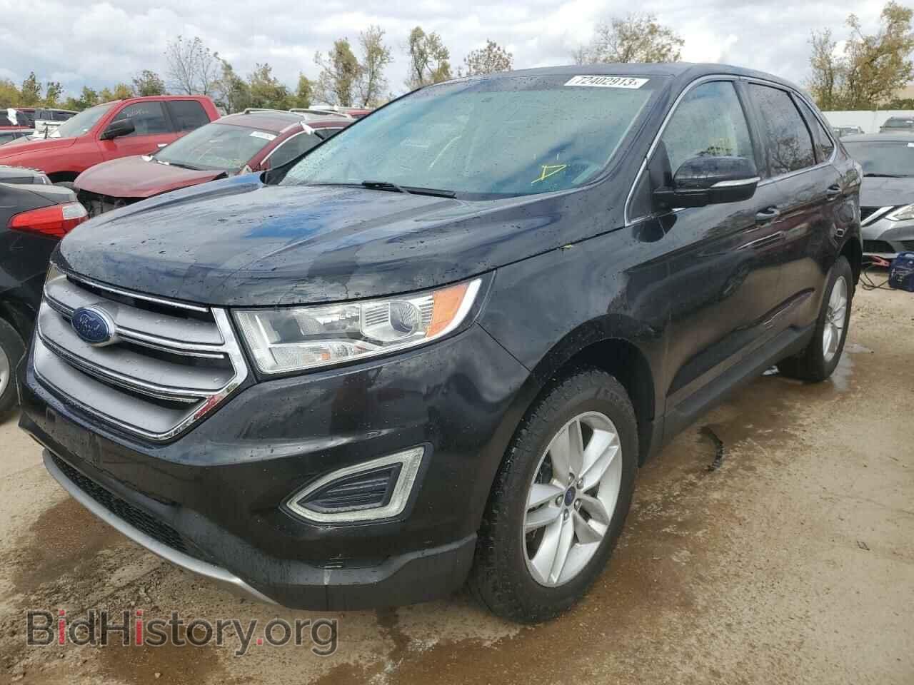 Photo 2FMTK4J88FBB12051 - FORD EDGE 2015