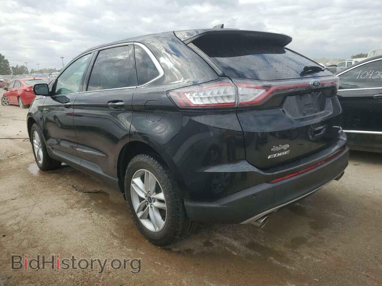 2015 FORD EDGE - VIN: 2FMTK4J88FBB12051 - Фото 2
