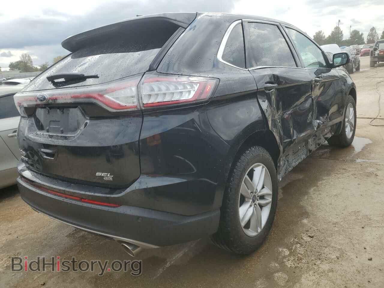 2015 FORD EDGE - VIN: 2FMTK4J88FBB12051 - Фото 3