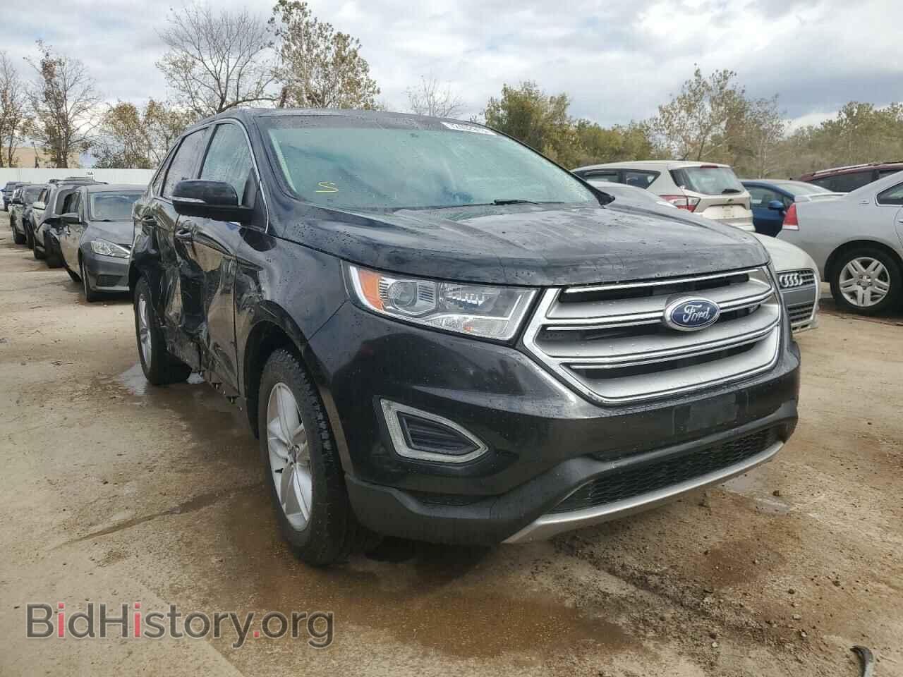 2015 FORD EDGE - VIN: 2FMTK4J88FBB12051 - Фото 4