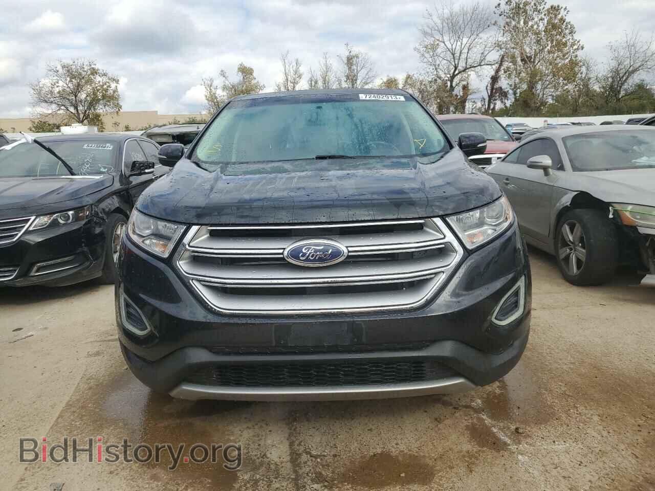2015 FORD EDGE - VIN: 2FMTK4J88FBB12051 - Фото 5