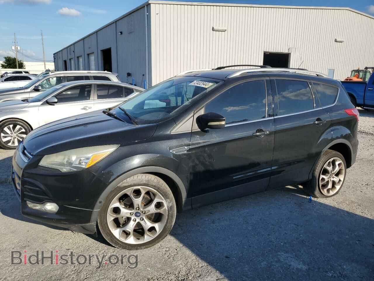 Фотография 1FMCU0J99DUB16550 - FORD ESCAPE 2013