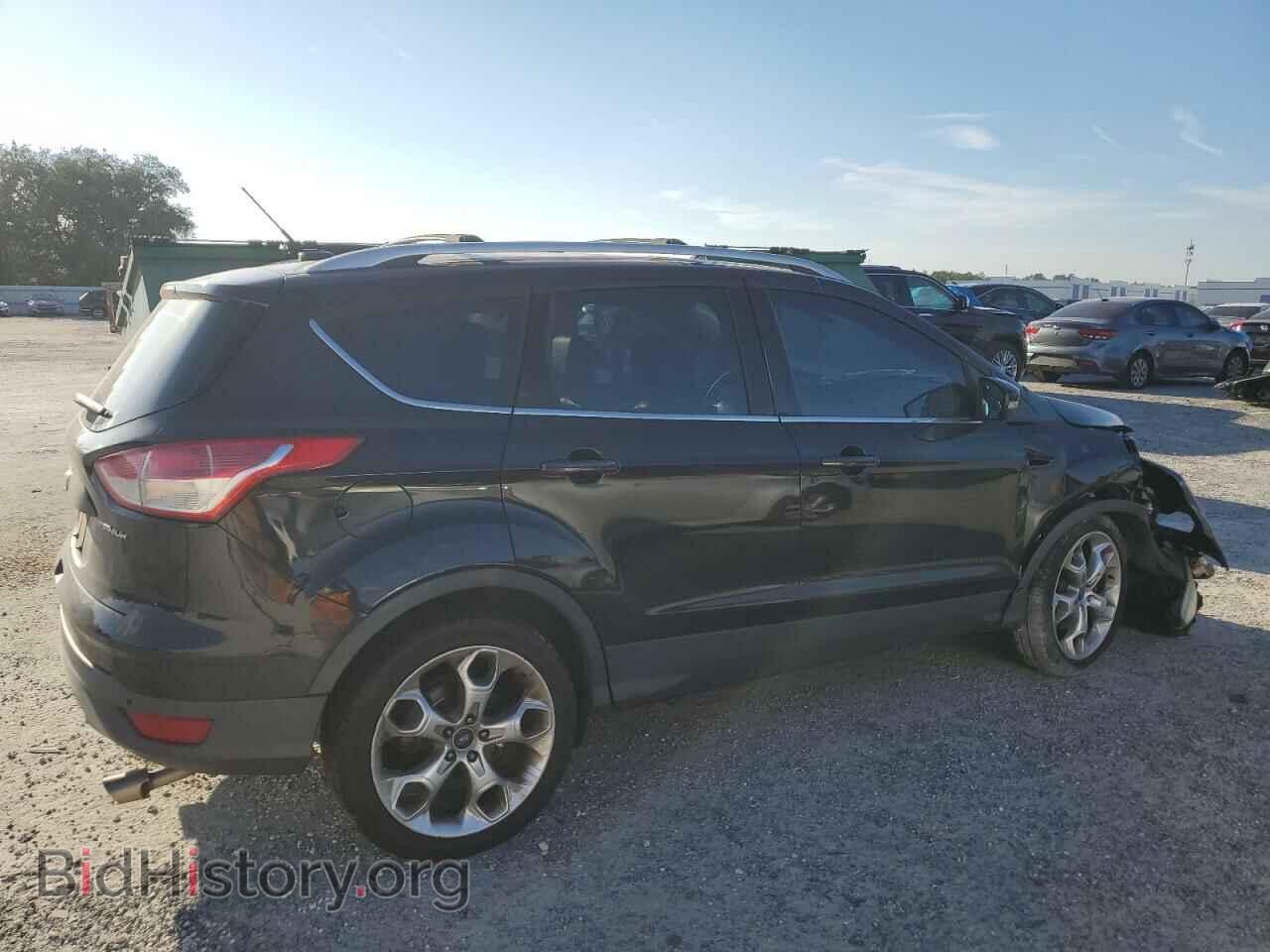 2013 FORD ESCAPE - VIN: 1FMCU0J99DUB16550 - Фото 3