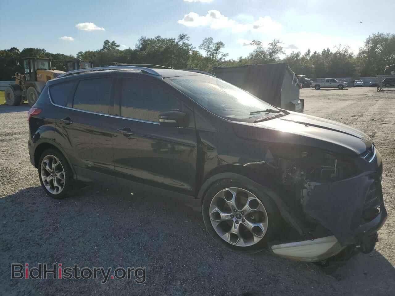 2013 FORD ESCAPE - VIN: 1FMCU0J99DUB16550 - Фото 4