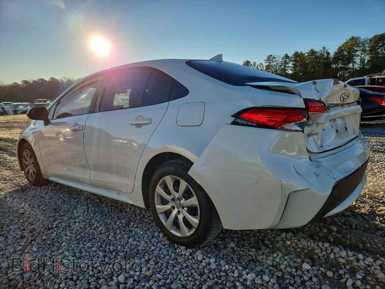 2021 TOYOTA COROLLA - VIN: 5YFEPMAE9MP236208 - Фото 2
