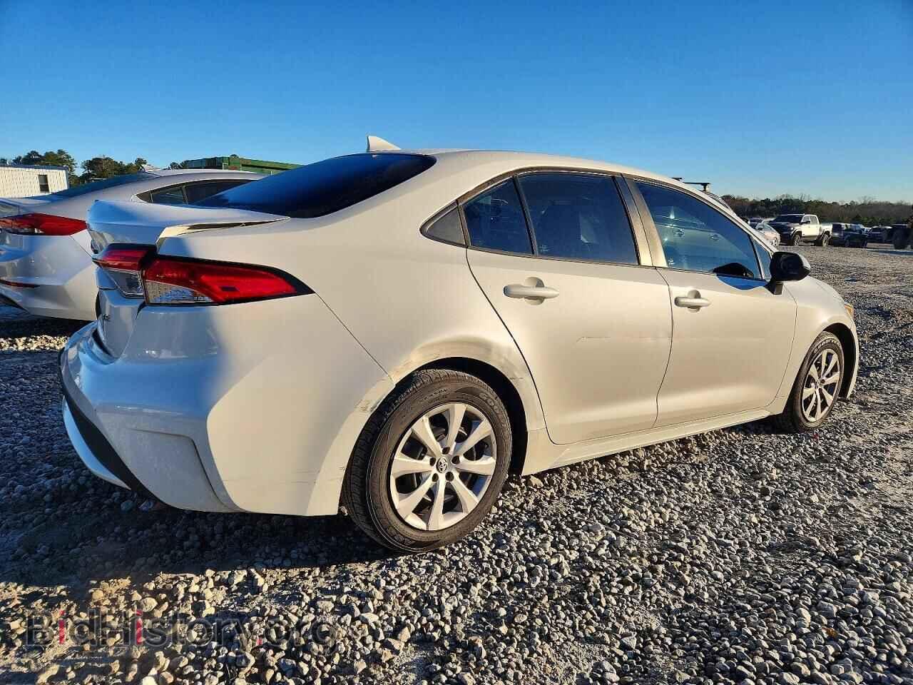 2021 TOYOTA COROLLA - VIN: 5YFEPMAE9MP236208 - Фото 3