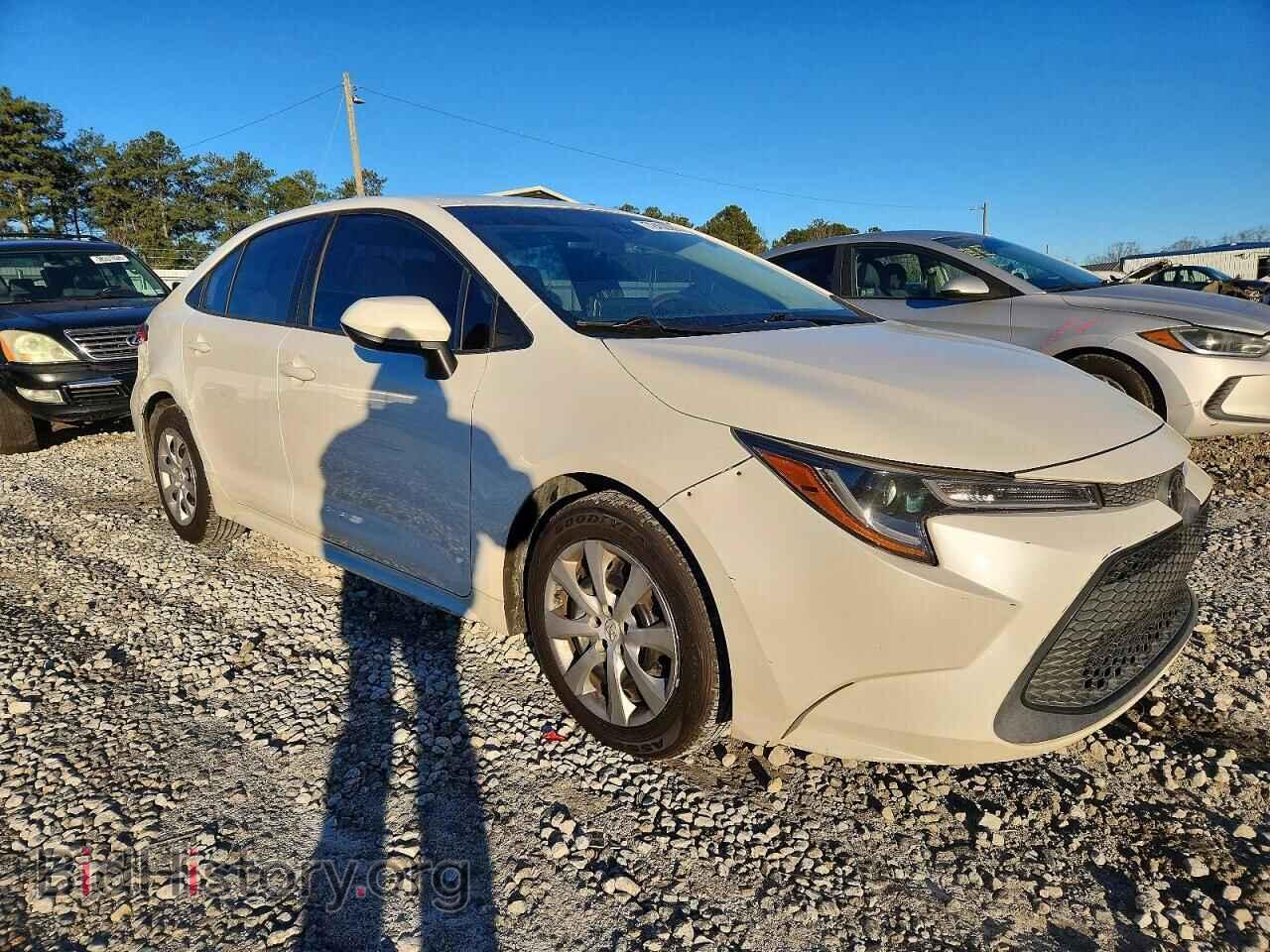 2021 TOYOTA COROLLA - VIN: 5YFEPMAE9MP236208 - Фото 4