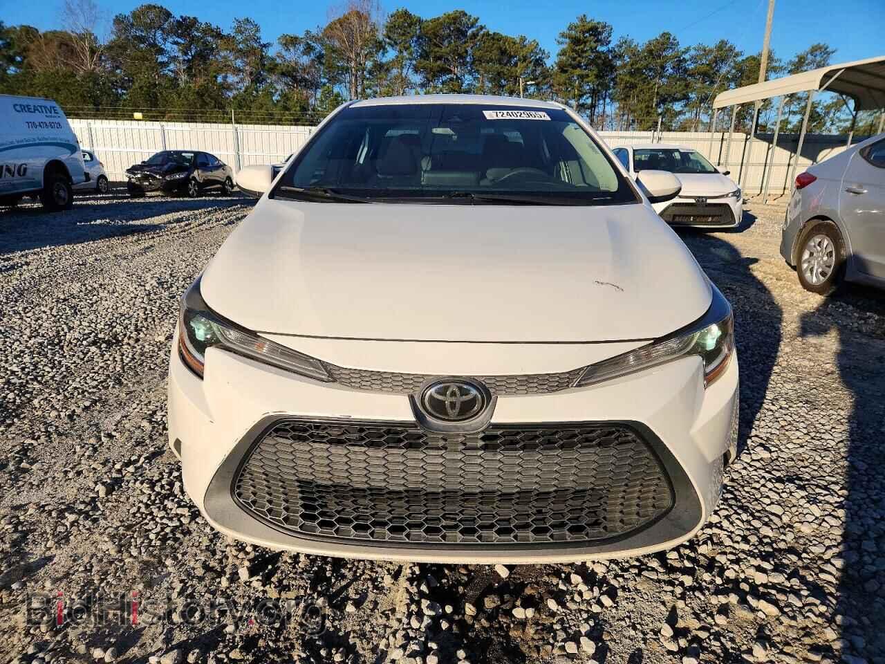 2021 TOYOTA COROLLA - VIN: 5YFEPMAE9MP236208 - Фото 5
