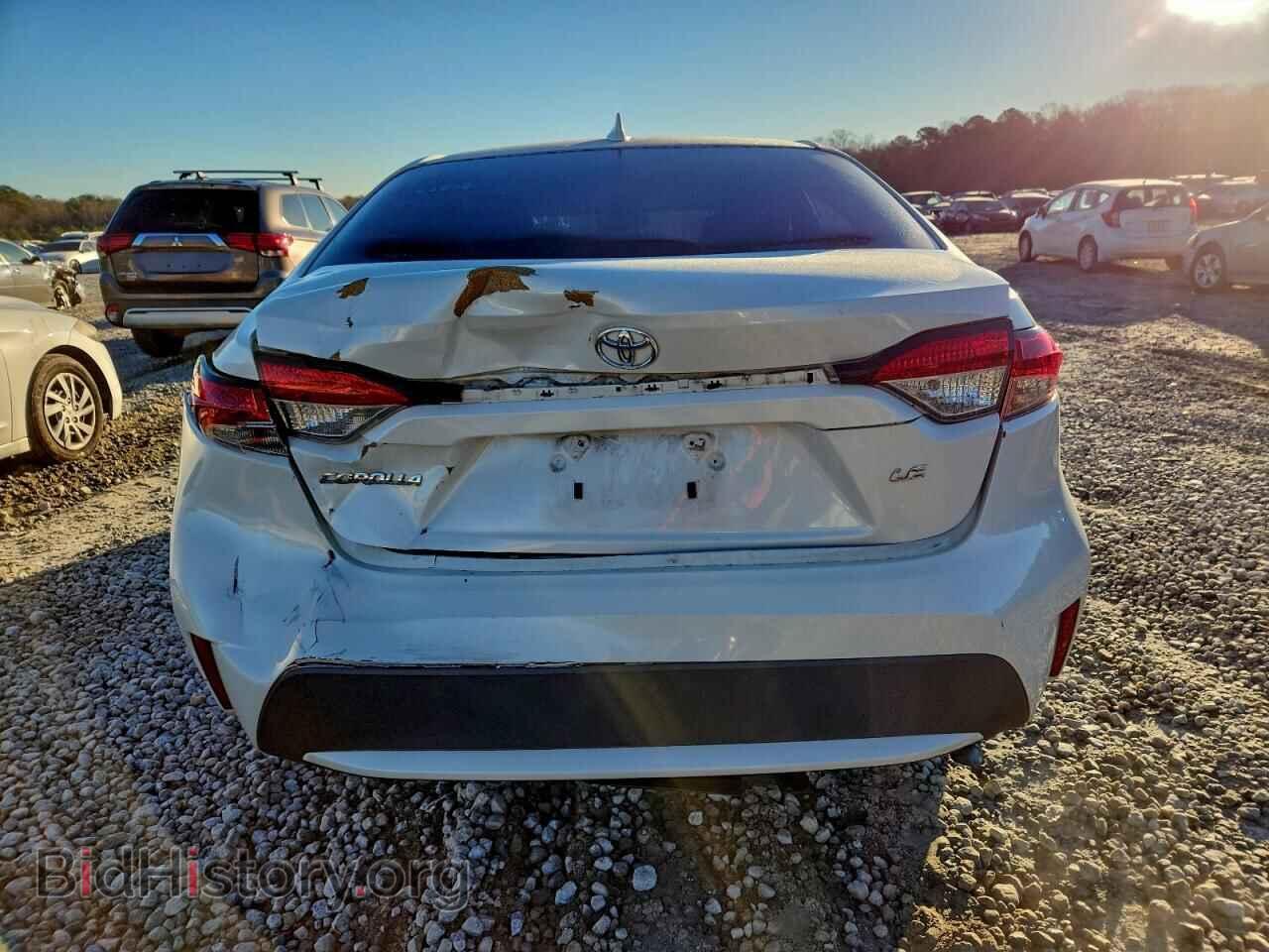 2021 TOYOTA COROLLA - VIN: 5YFEPMAE9MP236208 - Фото 6