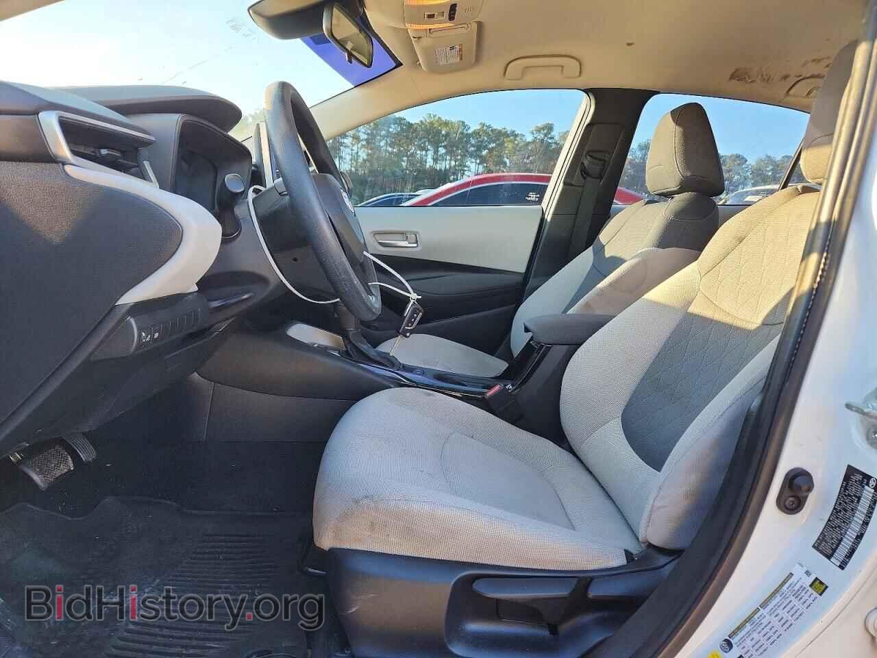 2021 TOYOTA COROLLA - VIN: 5YFEPMAE9MP236208 - Фото 7