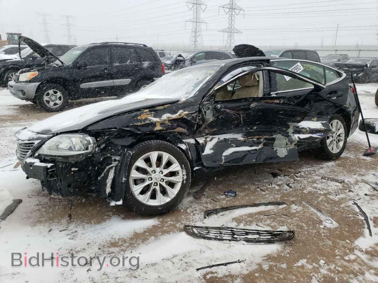 Photo JTHBW1GG4D2002357 - LEXUS ES300 2013