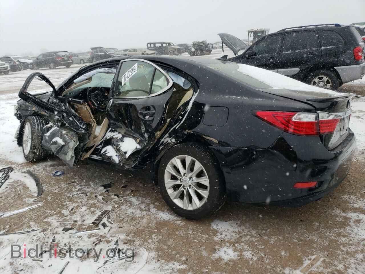 2013 LEXUS ES300 - VIN: JTHBW1GG4D2002357 - Фото 2