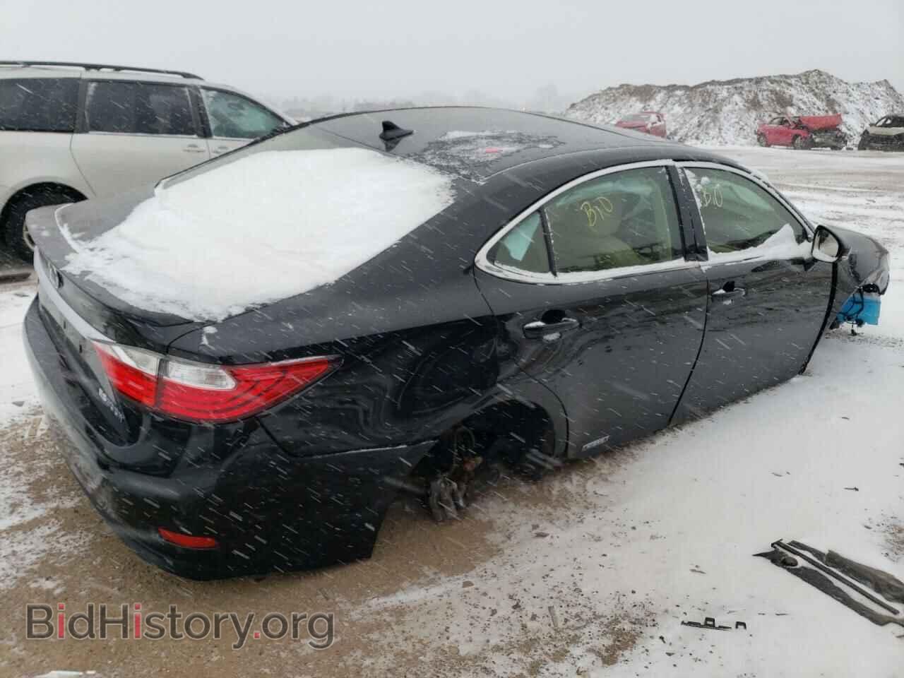 2013 LEXUS ES300 - VIN: JTHBW1GG4D2002357 - Фото 3